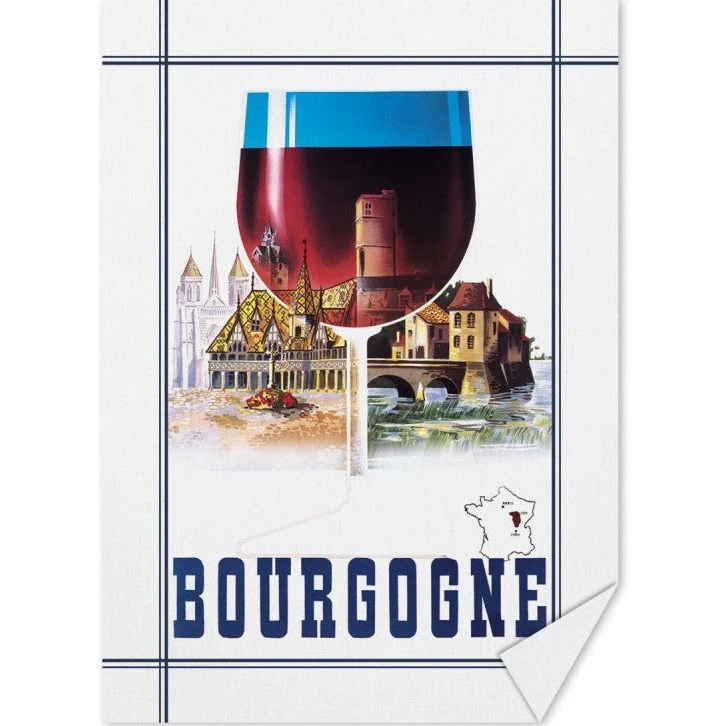 Torchon Bourgogne Verre *