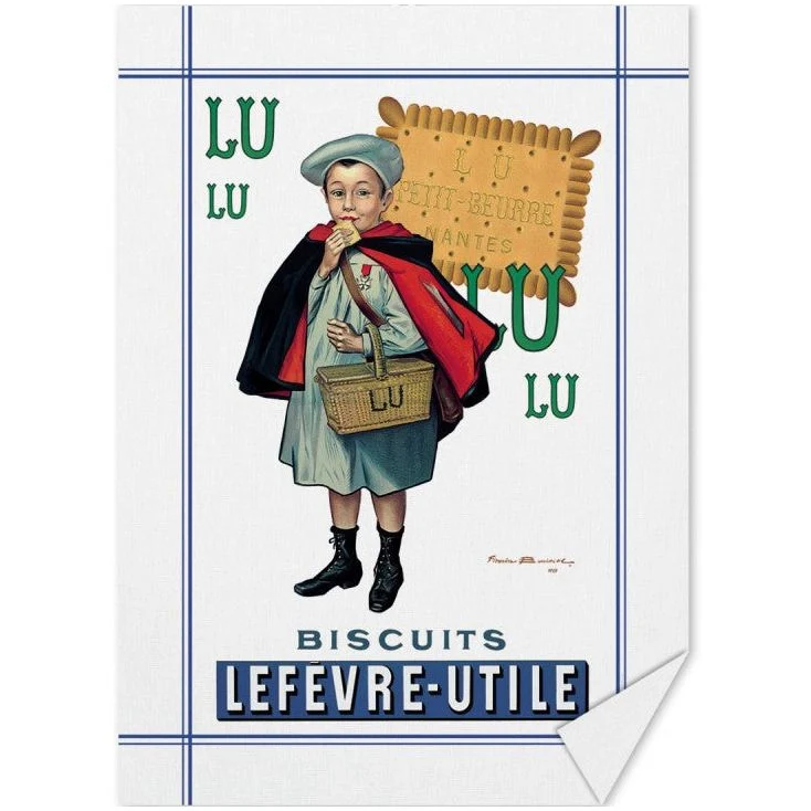 Torchon Petit Écolier - Biscuits LU