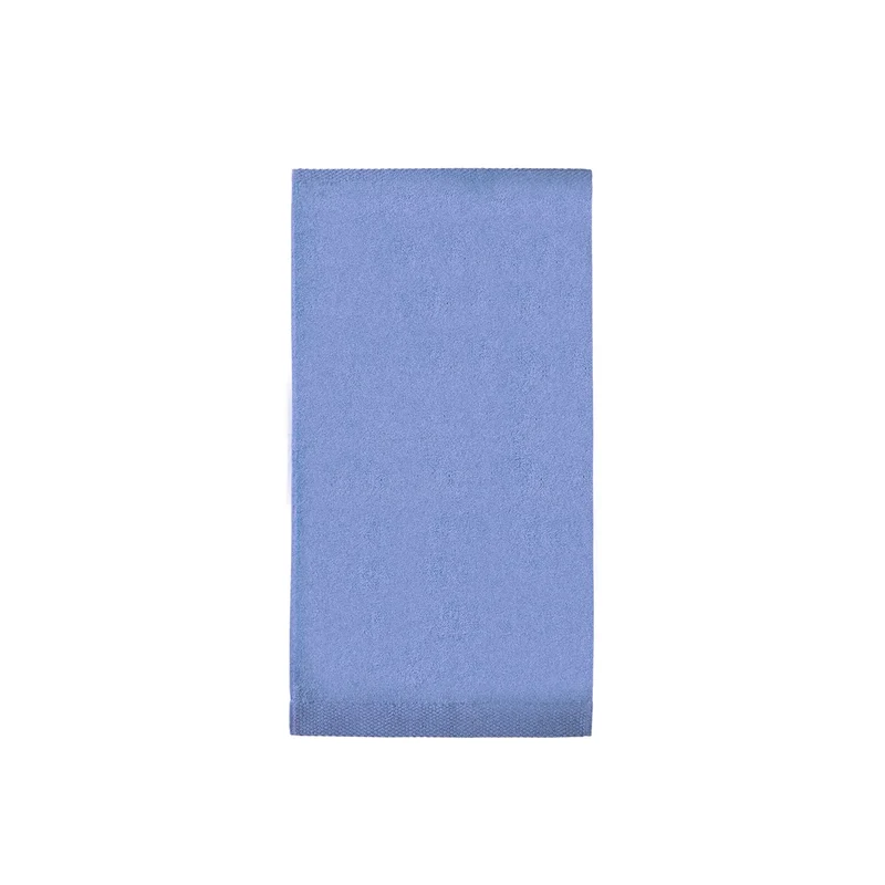 Karaca Serviette de Douche Chandler Modal, Bleu, 70x140 cm