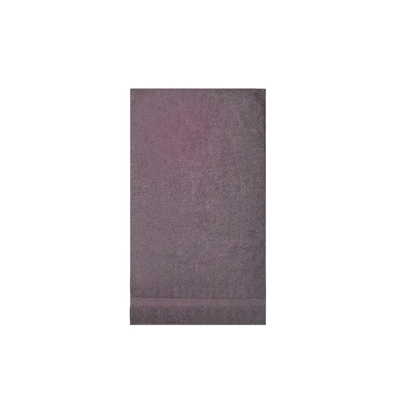 Serviette de Douche Karaca Joey en Coton Égyptien, Anthracite, 70x140 cm