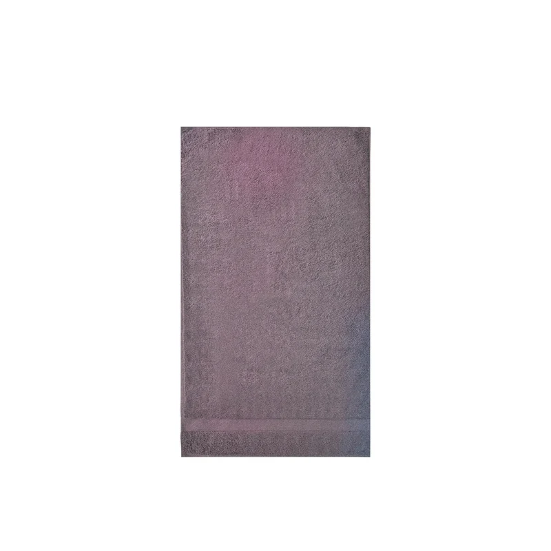 Drap de Bain Karaca Joey en Coton Égyptien, Anthracite, 100x150 cm