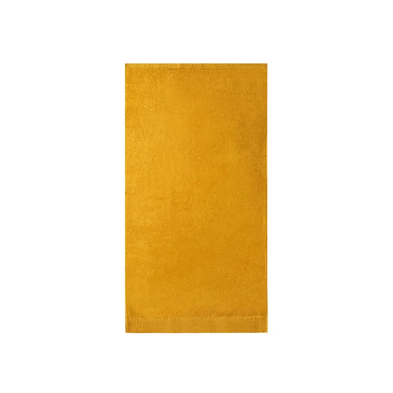 Drap de Bain Karaca Chandler Modal, Moutarde, 70x140 cm