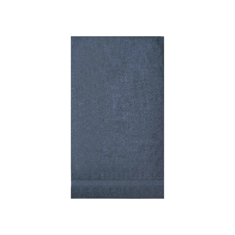 Karaca Joey Serviette de Bain en Coton Égyptien Teal 100x150 cm
