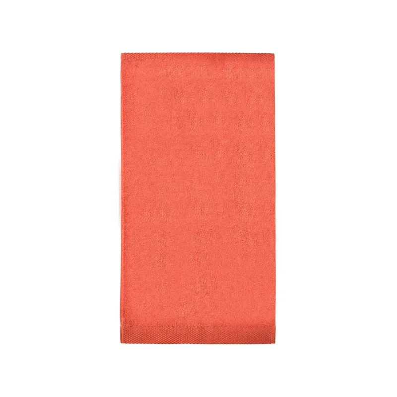 Karaca Chandler Serviette de Bain en Modal Corail 100x150 cm