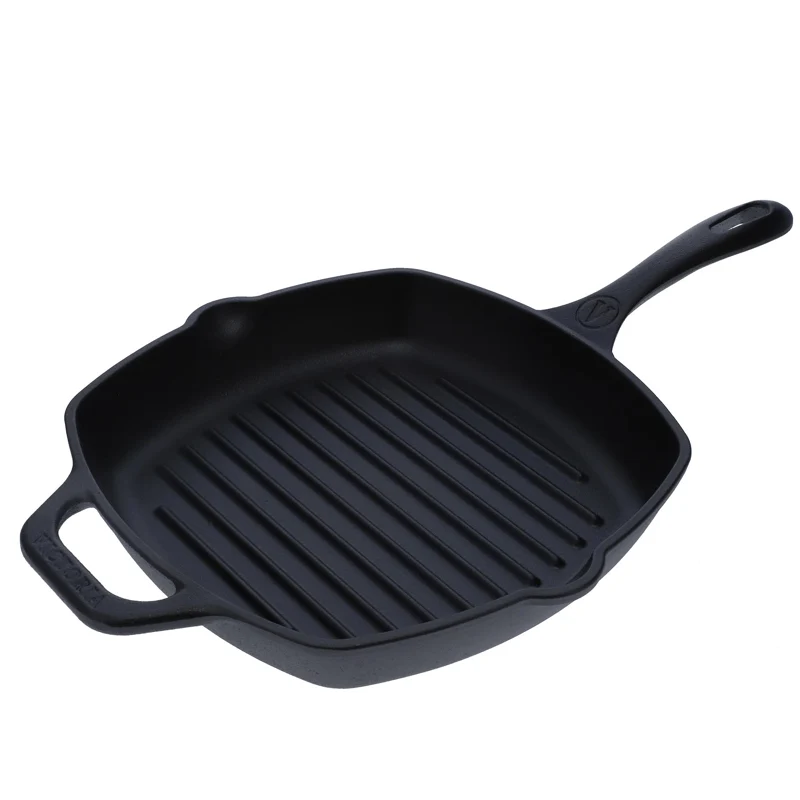 Poêle gril en fonte - 25 cm