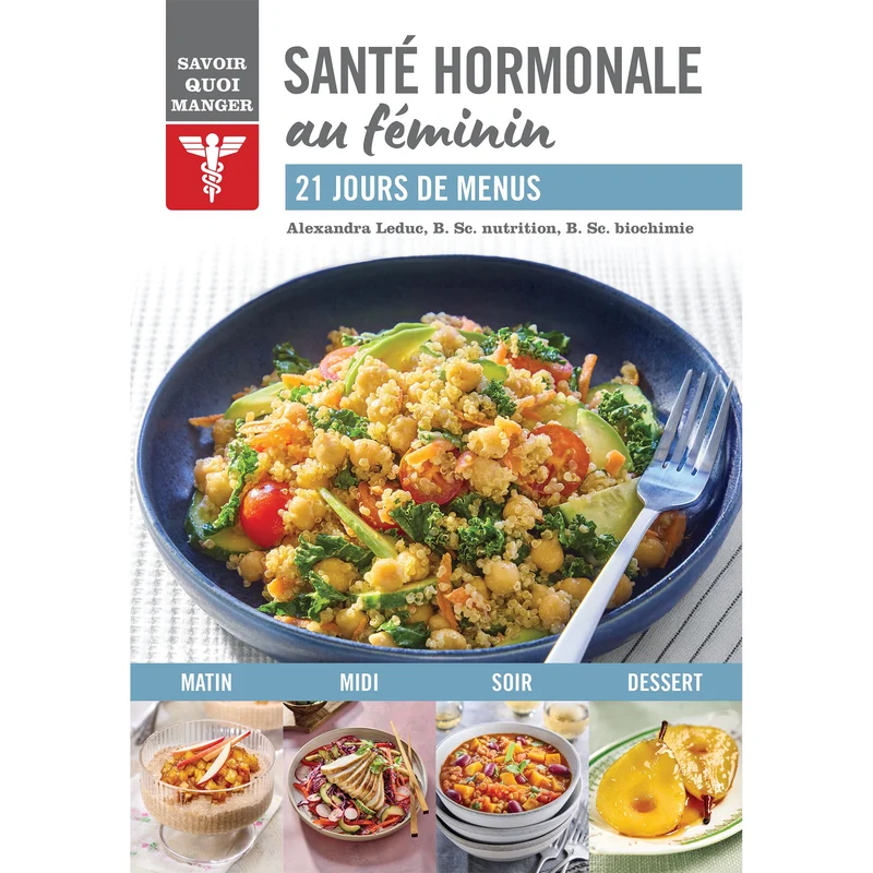 Savoir quoi manger - Santé hormonale au féminin