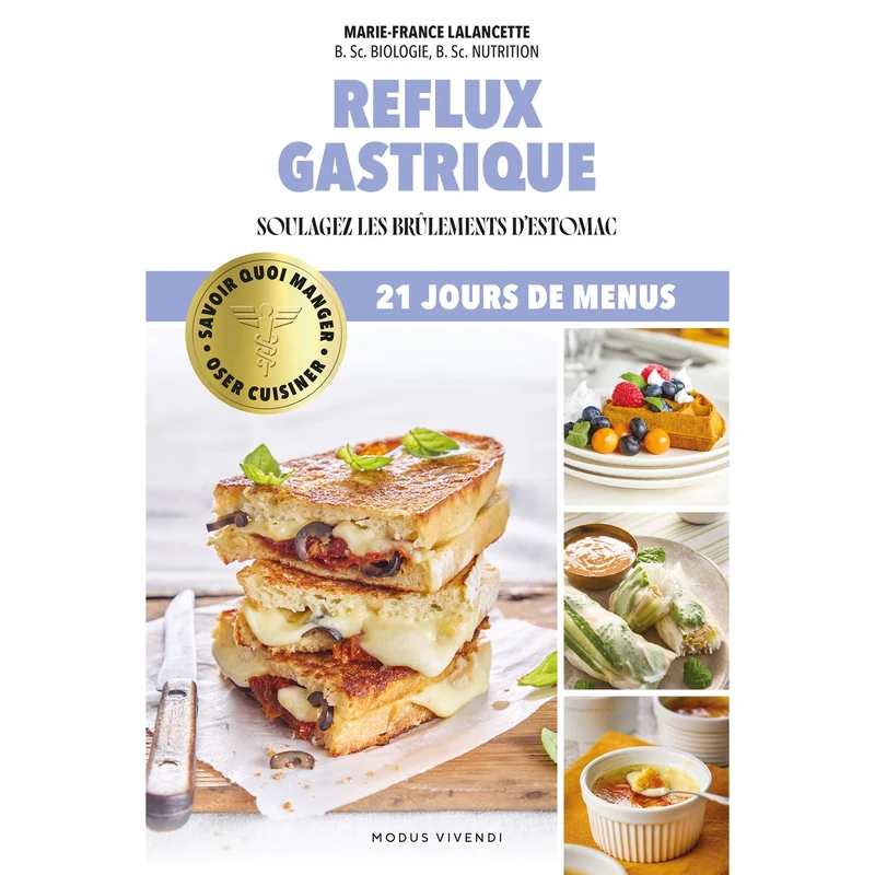 Oser cuisiner - Reflux gastrique
