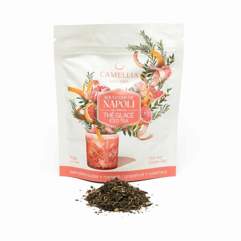 Thé glacé Souvenirs de Napoli biologique (65g)