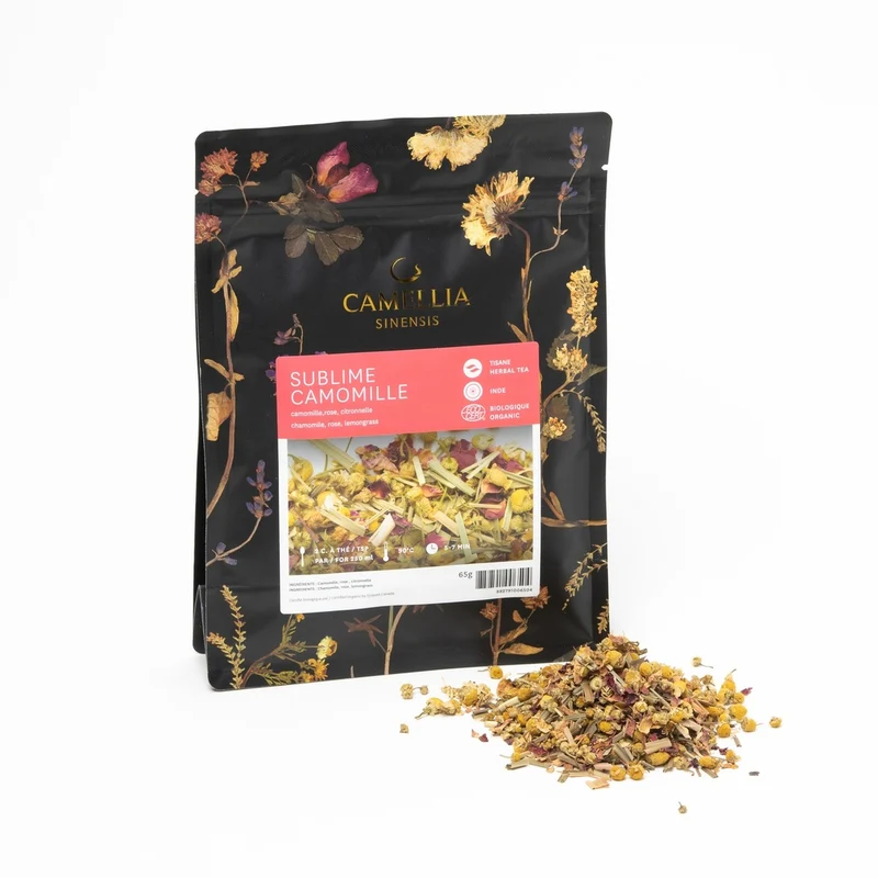 Sublime Camomille biologique (sac de 65g)