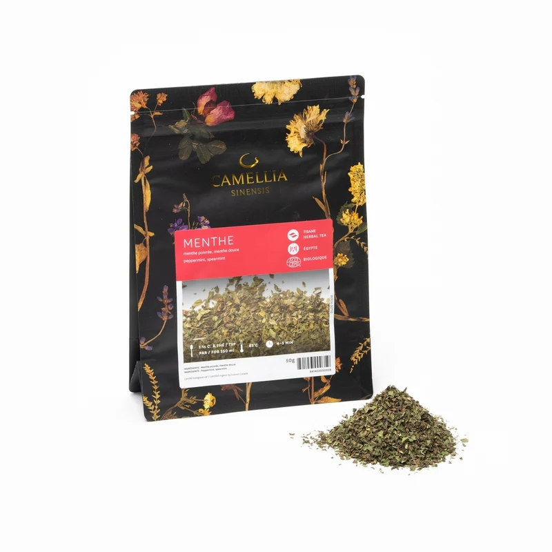 Menthe biologique (sac de 50g)
