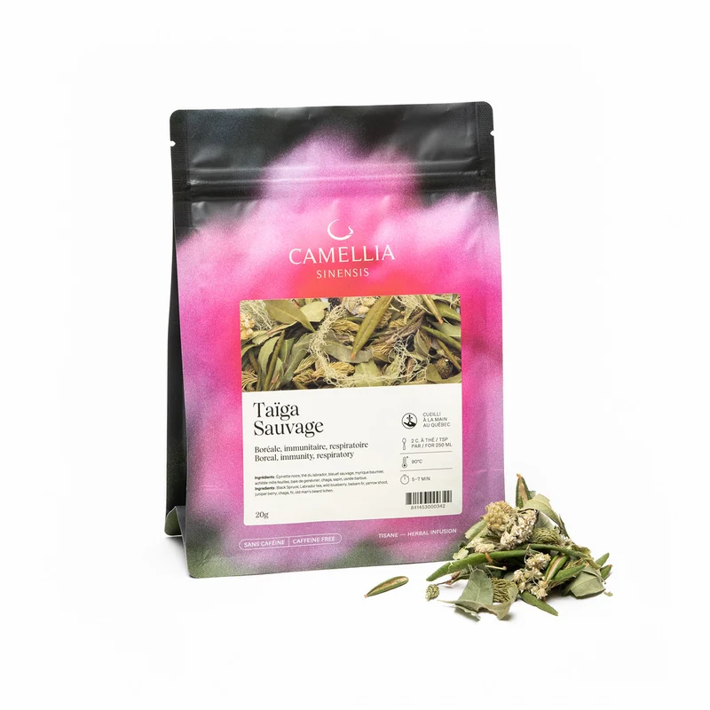 La Taïga Sauvage (sac de 20g)