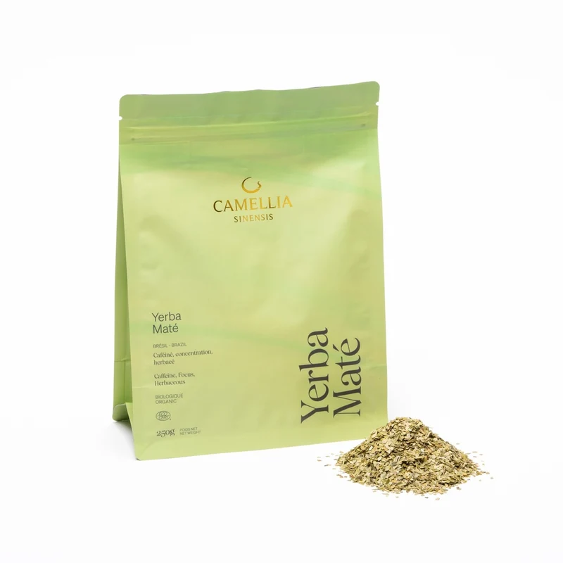 Yerba Maté biologique (sac de 250g)
