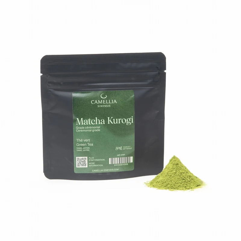 Matcha Kurogi (sac de 50g)