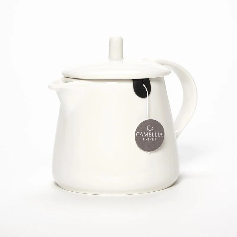 Théière à sachet 354ml | Blanche