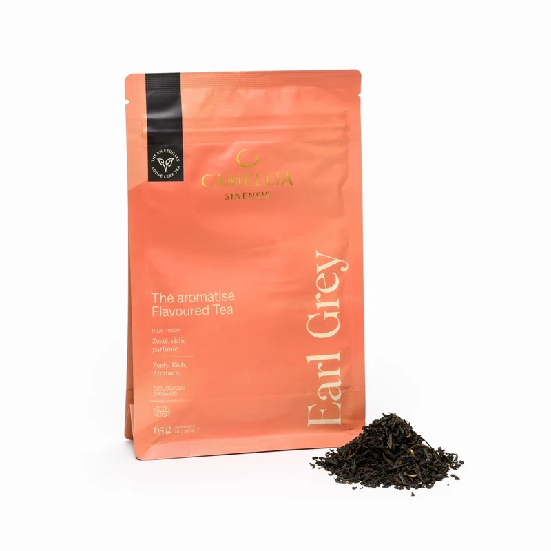 Earl Grey biologique (sac de 65g)