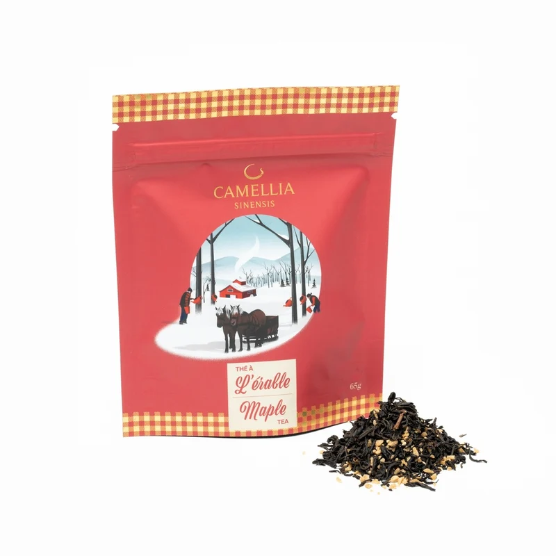 Thé à l'érable (sac de 65g)