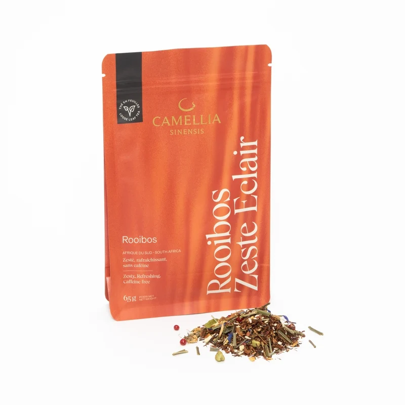 Rooibos Zeste Éclair (sac de 65g)