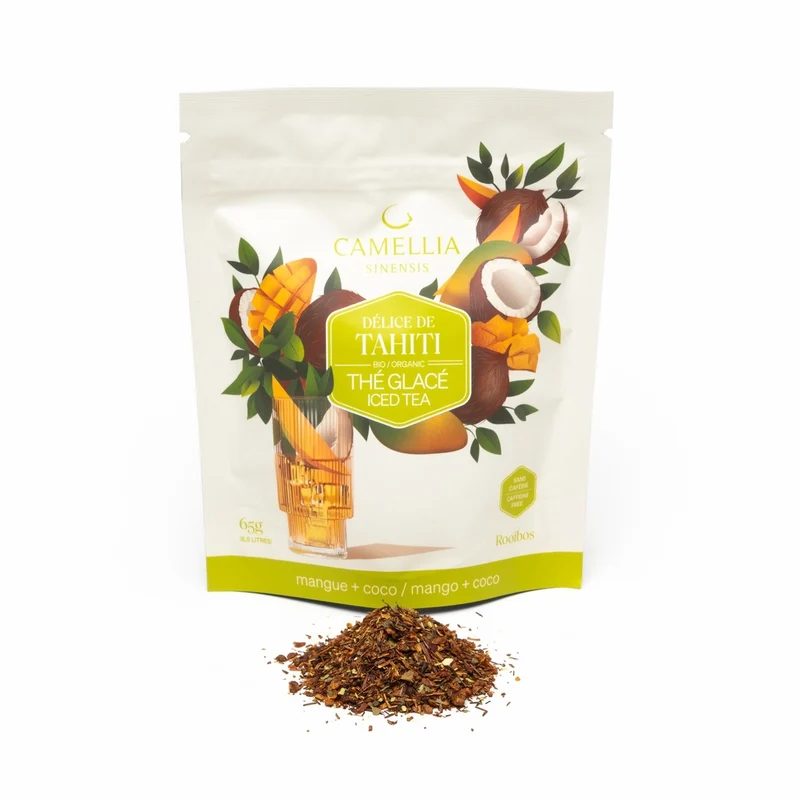 Thé glacé Délice de Tahiti biologique (65g)