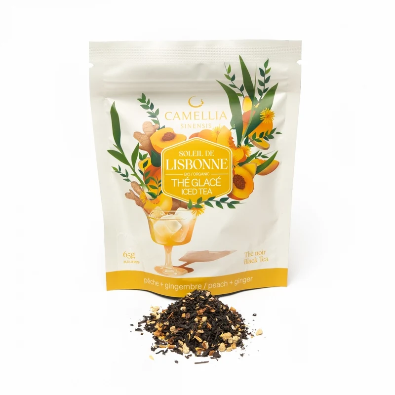 Thé glacé Soleil de Lisbonne biologique (65g)