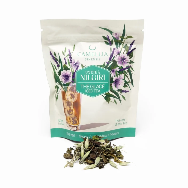 Thé glacé Un été à Nilgiri (50g)