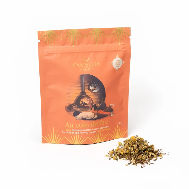 Au Coin du Feu biologique (sac de 55g)