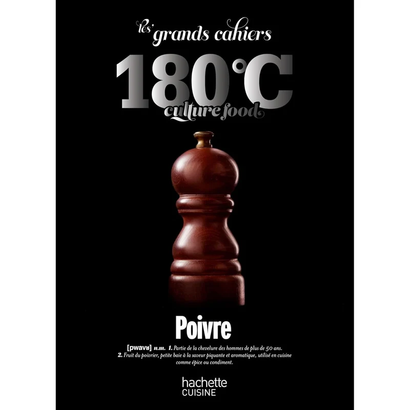 Les Grands Cahiers 180° - Poivre