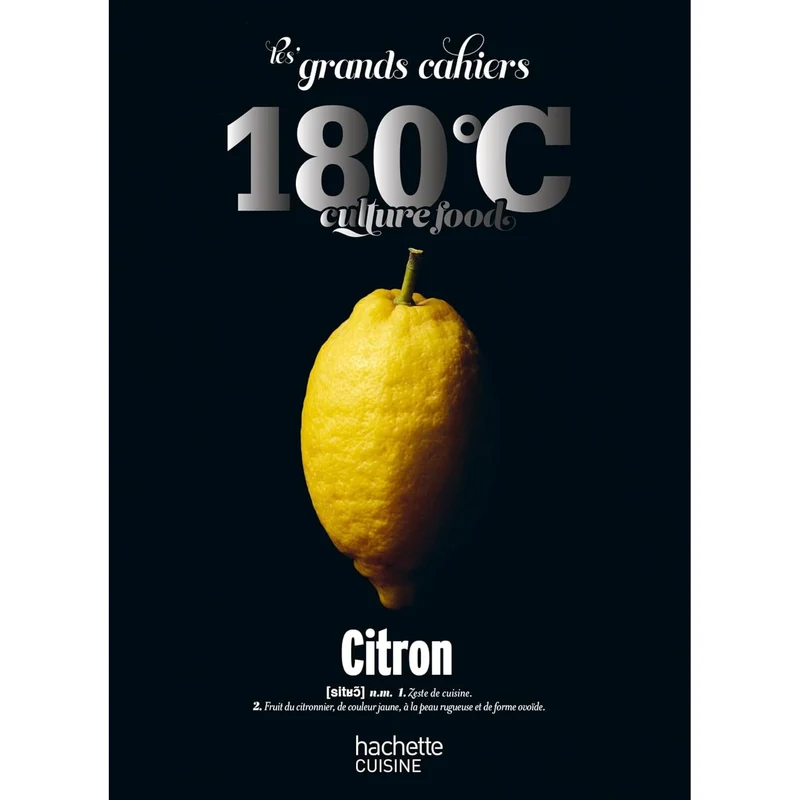 Les Grands Cahiers 180° - Citron