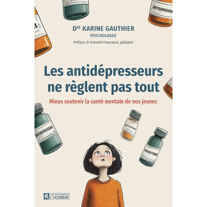 Les antidépresseurs ne règlent pas tout