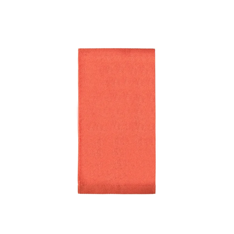 Karaca Chandler Linge de Douche Modal, Corail, 70x140cm