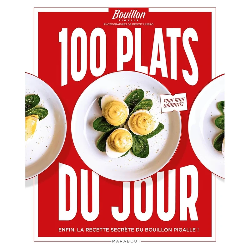 100 plats du jour