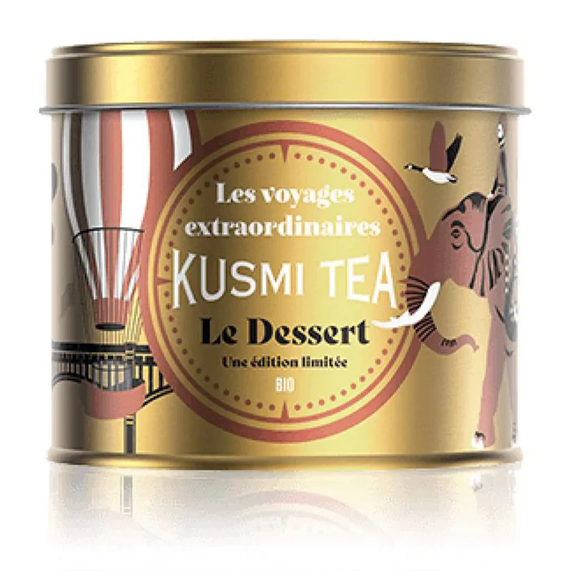 Thé "Le Dessert" - Boîte métal 90g