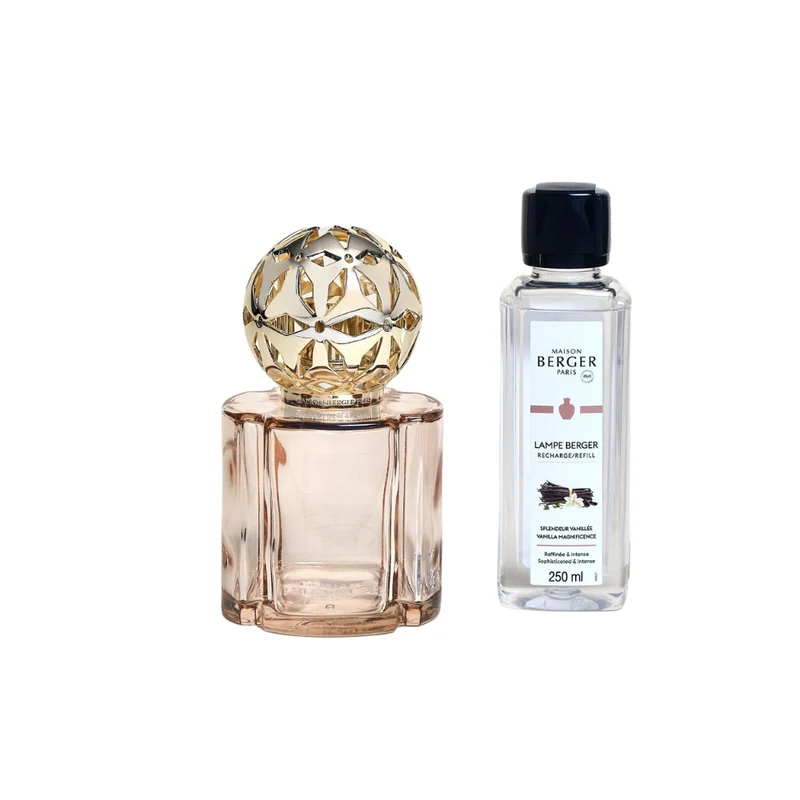 Coffret Lampe Berger Pomelis Beige *