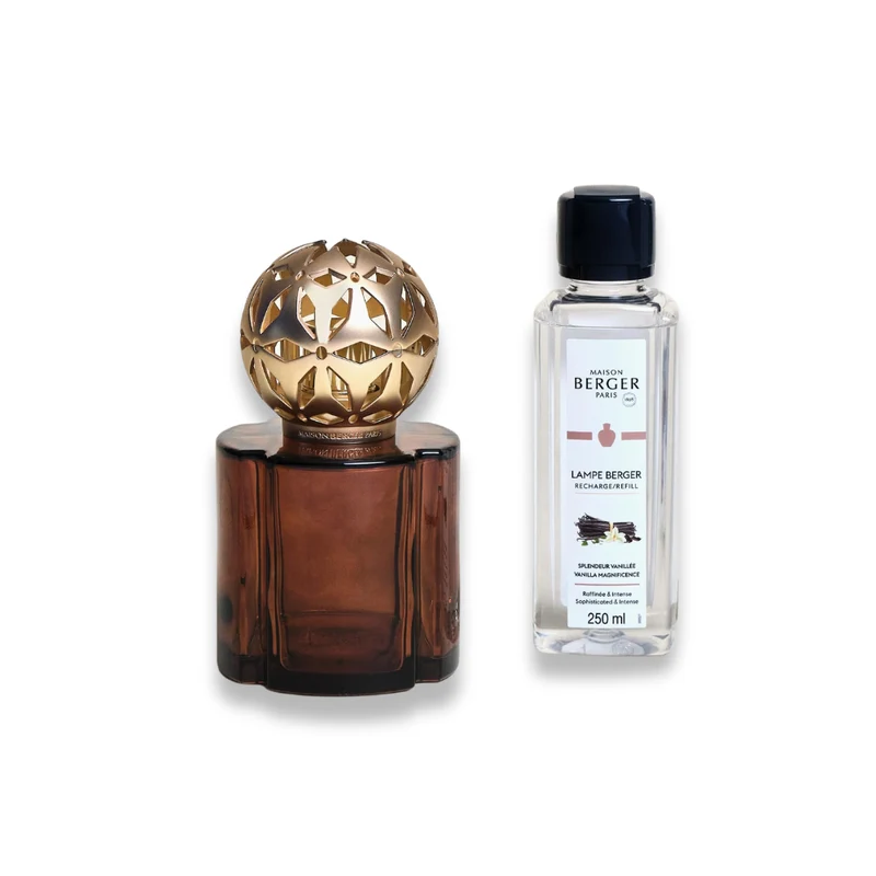 Coffret Lampe Berger Pomelis Chocolat *