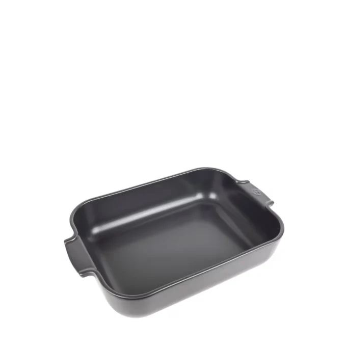 APPOLIA - Plat four céramique rectangle 36 cm - 14.25 po