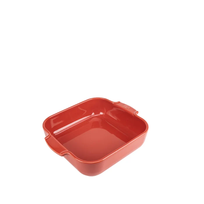 APPOLIA - Plat four en céramique carré 28cm - 11 po