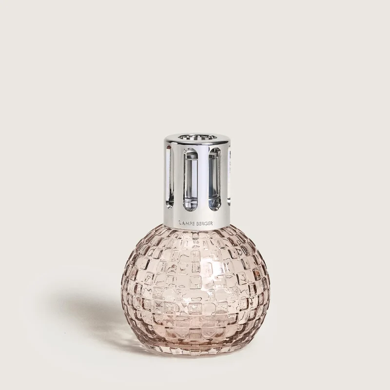 Coffret lampe Berger Disco Rose