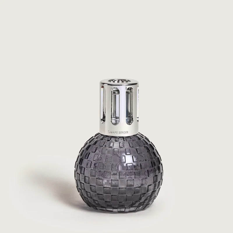 Coffret lampe Berger Disco Grise