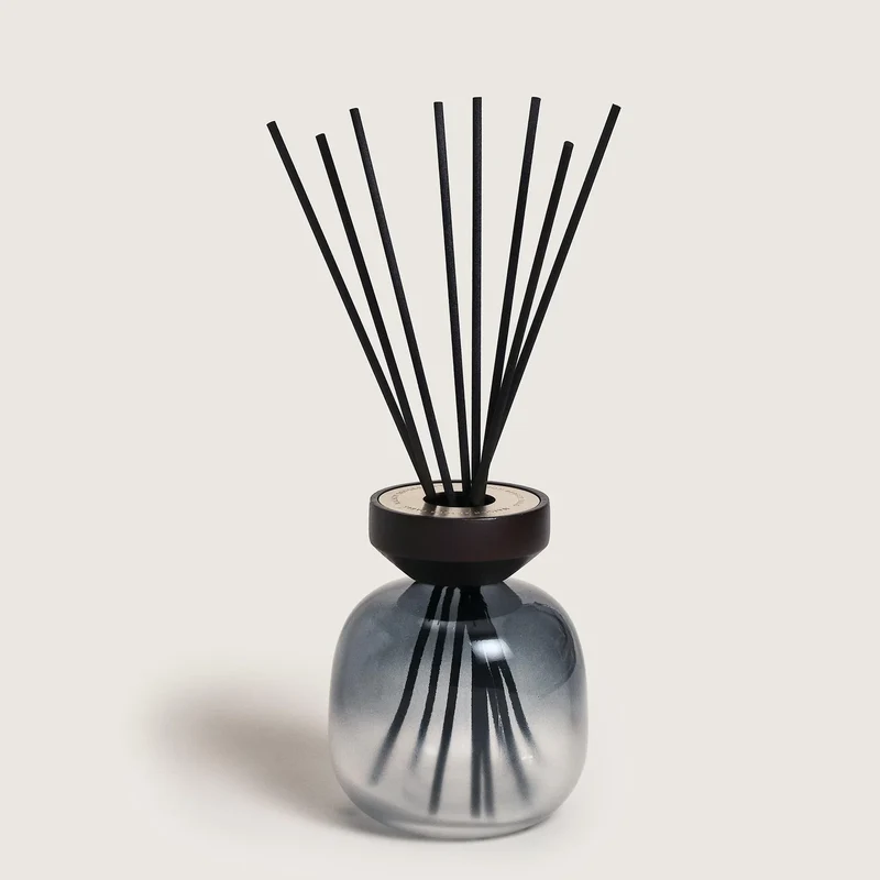 Bouquet parfumé Wood, Noir-blanc givré