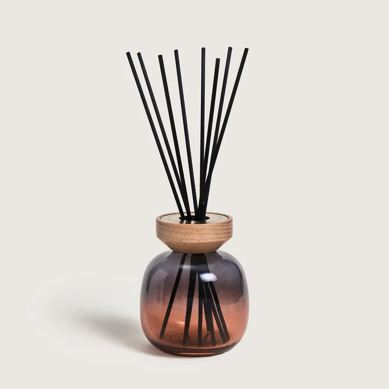 Bouquet parfumé Wood, Gris-Rouge