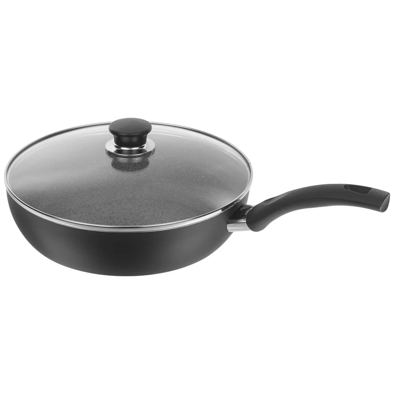 Sauteuse en aluminium de 28 cm