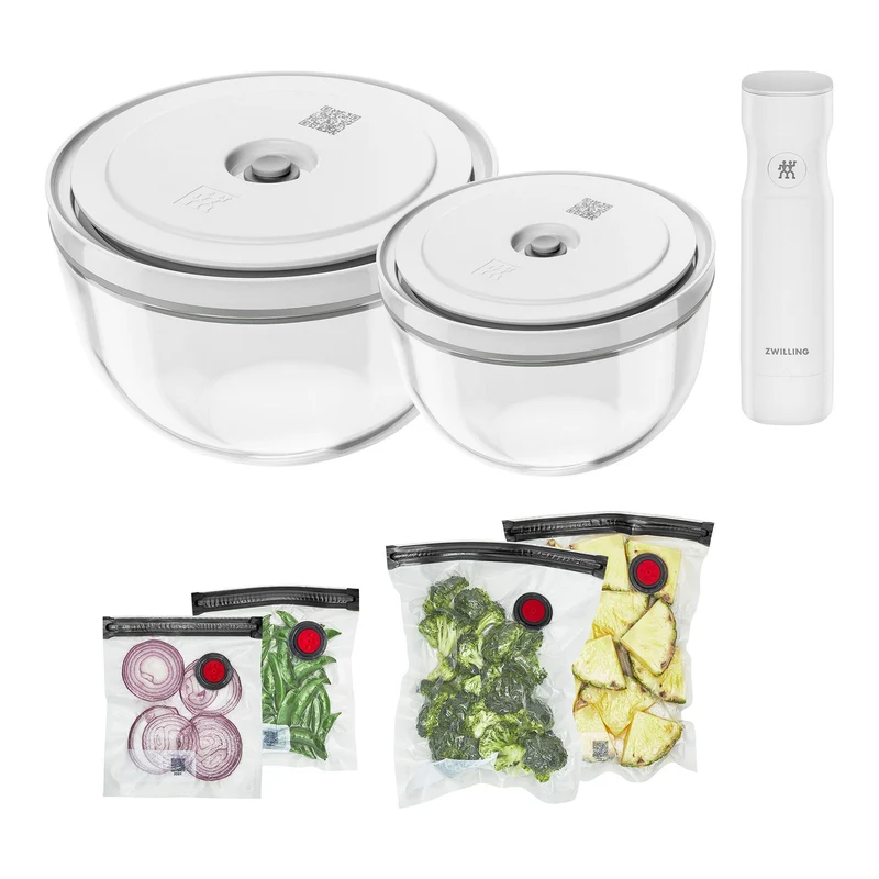 Verre / M/L Kit de démarrage pour aspirateur, 9 pièces