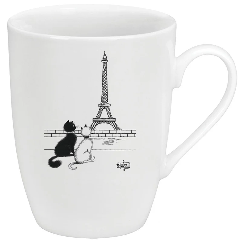 Mug - Paris - Chats Dubout