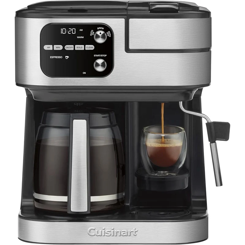 Cafetière 4 en 1 Coffee Center Barista Bar