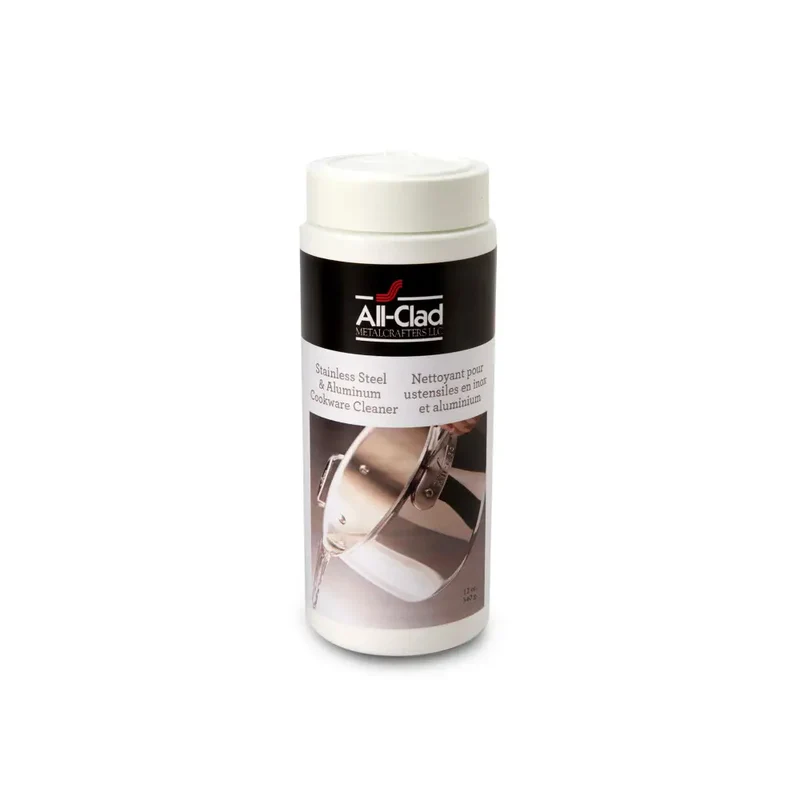Nettoyant et polish pour acier inoxydable et aluminium, 340 g
