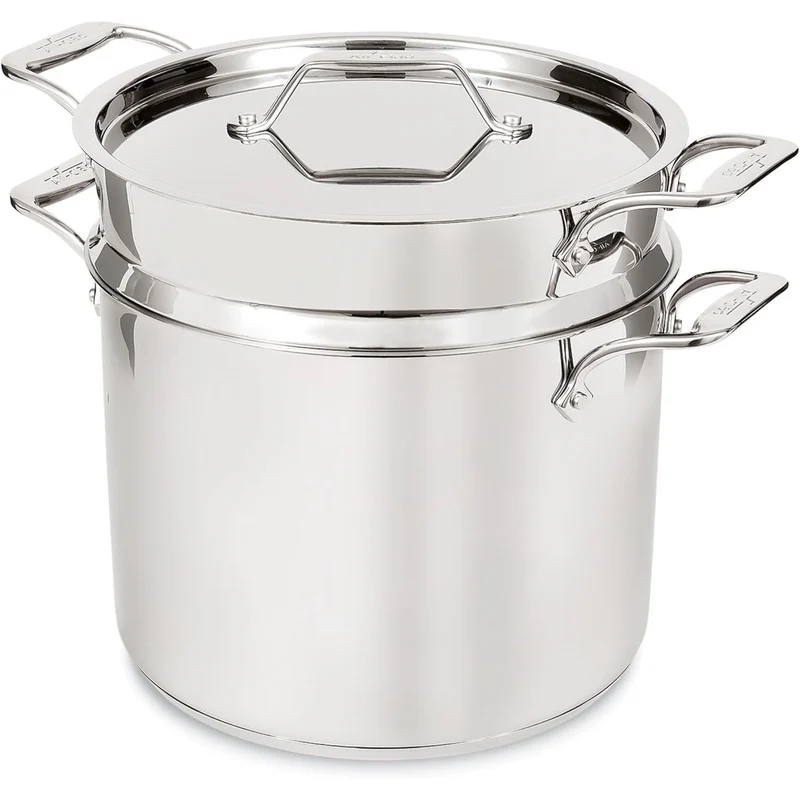 All-Clad 12L Multipot avec insert & couvercle