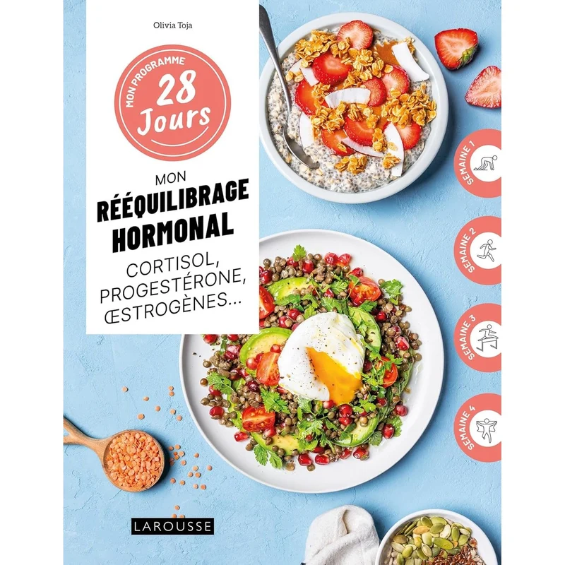 Mon programme 28 jours : Rééquilibrage hormonal