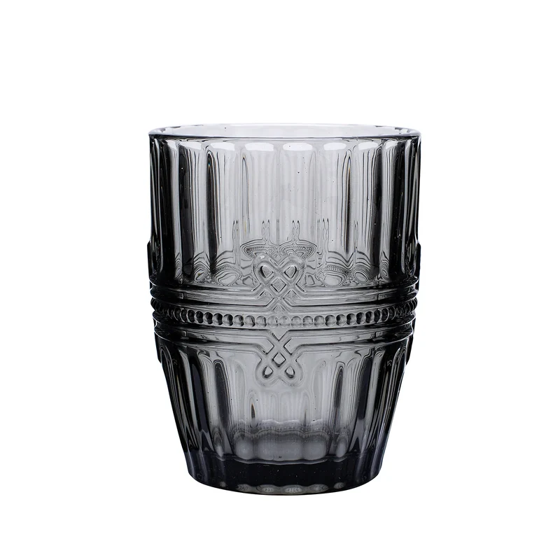KARACA TWIST VERRE EAU, GRIS