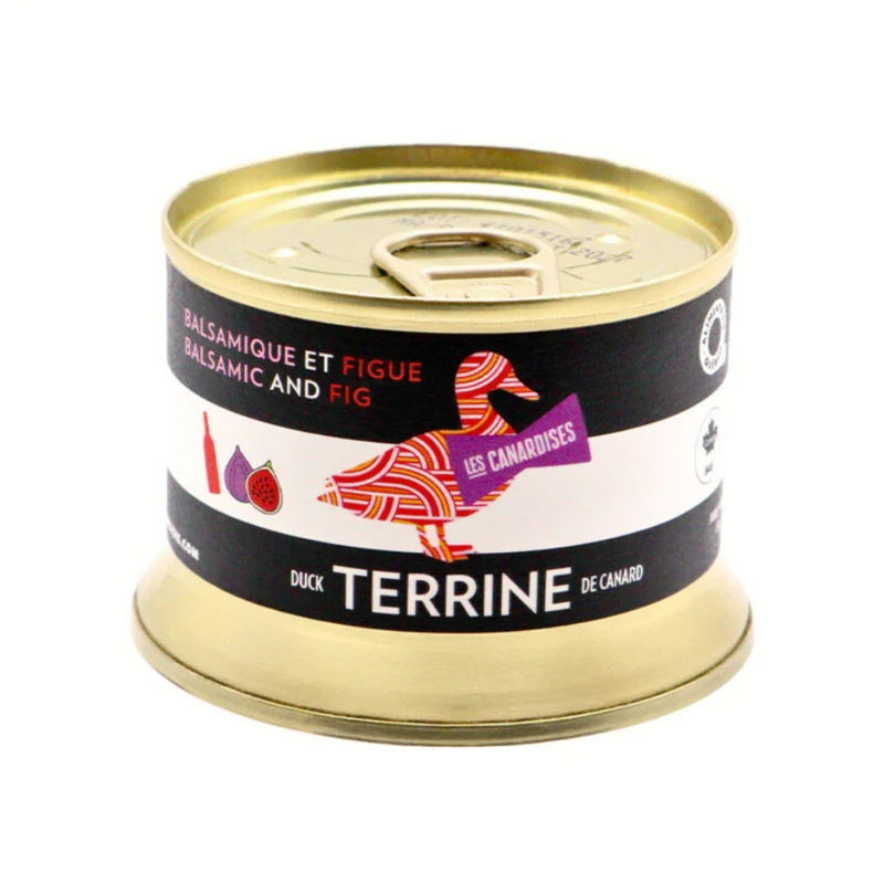 TERRINE de canard Balsamique et Figue 130 g / 4,6oz