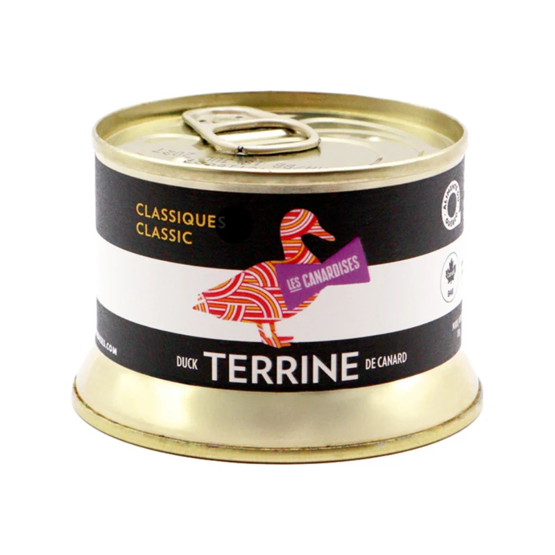 TERRINE de canard Classique 130 g / 4,6oz