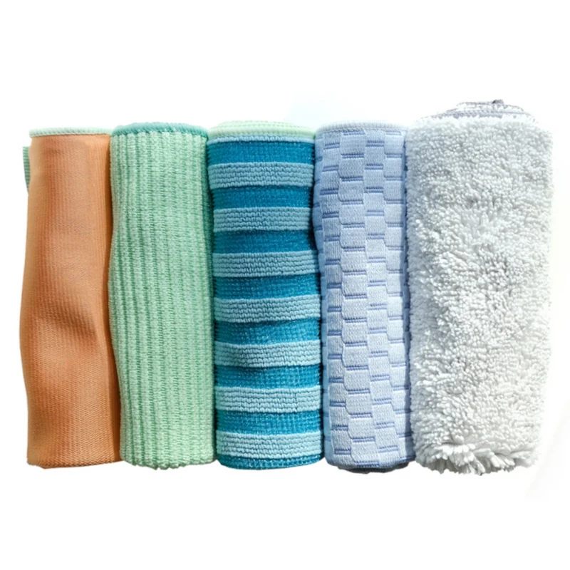 RENEW Chiffons essentiels en microfibres recyclées